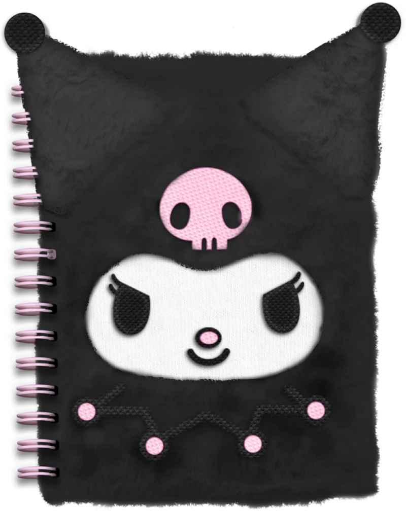 KUROMI - A5 Fluffy Notebook