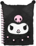 KUROMI - A5 Fluffy Notebook
