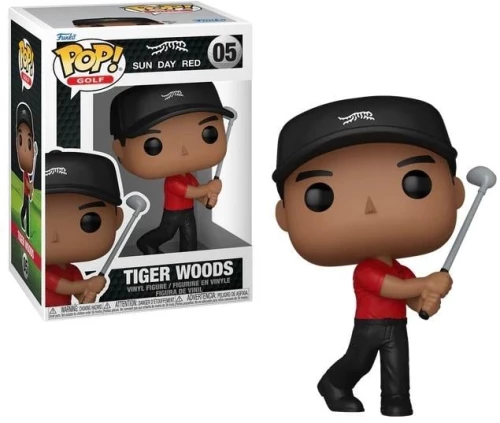 GOLF - POP N° 05 - Tiger Woods (Swing)