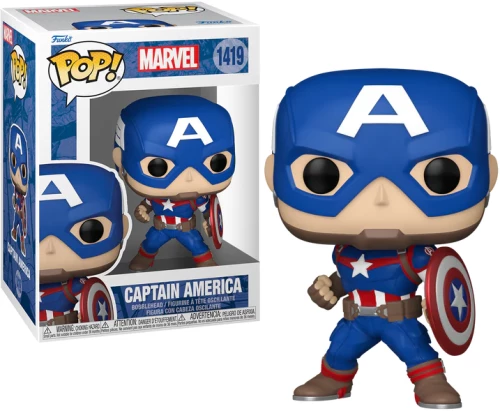 MARVEL NEW CLASSICS - POP Marvel N° 1419 - Captain America