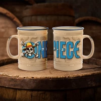 ONE PIECE NETFLIX - Embossed Mug