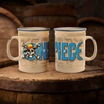 ONE PIECE NETFLIX - Embossed Mug