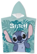 DISNEY - Stitch "Leaves" - Poncho 55x110cm