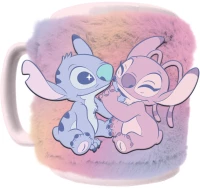 STITCH & ANGEL - Fuzzy Mug 440ml