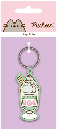 PUSHEEN - Ice cream - PVC Keychain