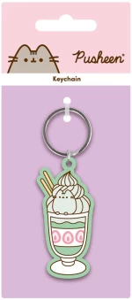 PUSHEEN - Ice cream - PVC Keychain