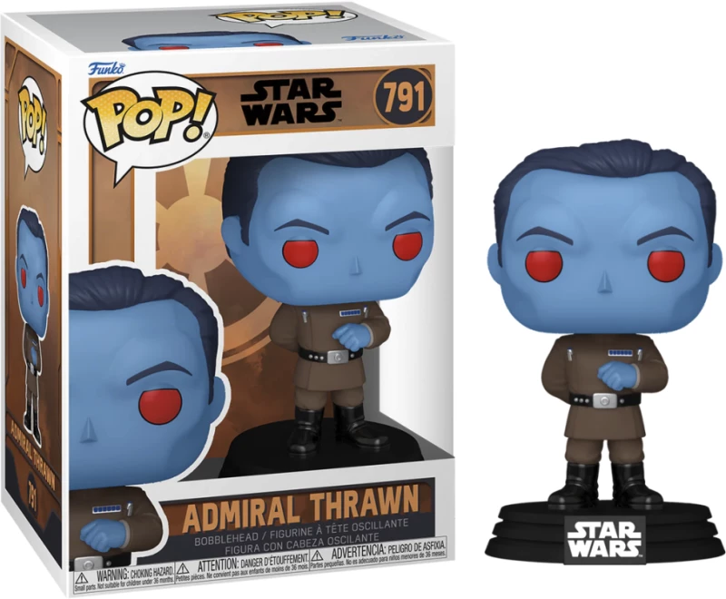 TALES OF THE EMPIRE - POP Star Wars N° 791 - Admiral Thrawn