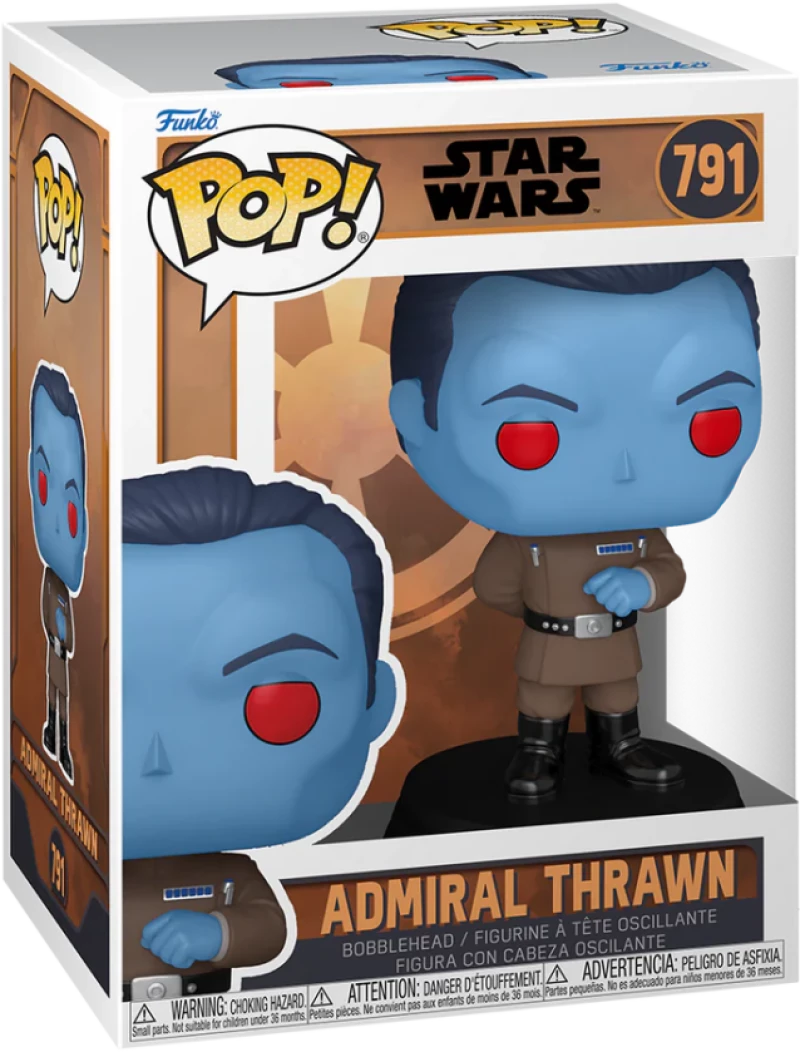 TALES OF THE EMPIRE - POP Star Wars N° 791 - Admiral Thrawn