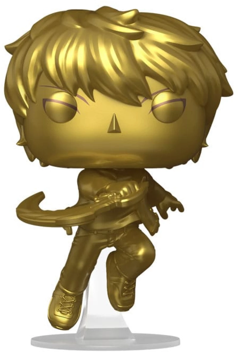 Solo Leveling Pop! Animation Vinyl Figure Sung Jinwoo (Gold) Exlcusive Edition 10 cm