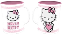 HELLO KITTY - Embossed Mug 13,5oz