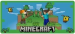 Minecraft gaming desk mat