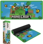Minecraft gaming desk mat