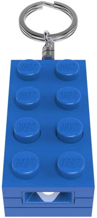 LEGO Minifigures Light-Up Keychain Stone blue 8 cm