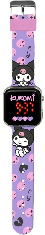 Hello Kitty Kuromi led watch