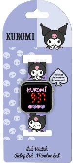 Hello Kitty Kuromi led watch