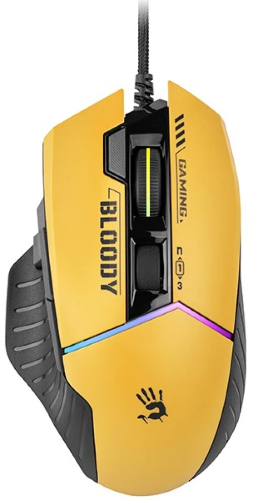 A4Tech mouse Bloody W95Max USB Sports Lime A4TMYS47259