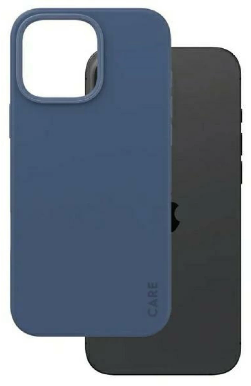 CARE by PanzerGlass Fashion Case iPhone 16 Pro Max 6.9" blue/blue MagSafe 1384