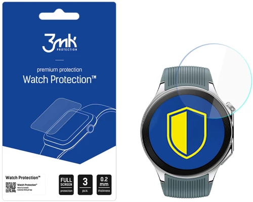 3mk Watch Protection ARC Protective Film for OnePlus Watch 2