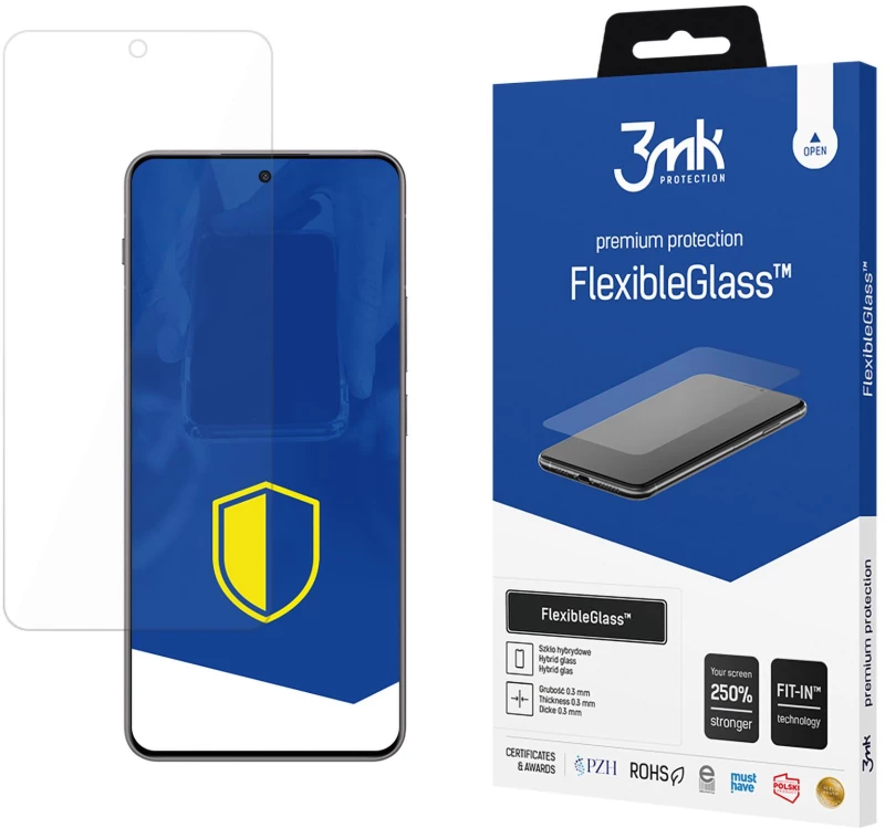 Tempered glass 3mk FlexibleGlass for OnePlus Nord 4