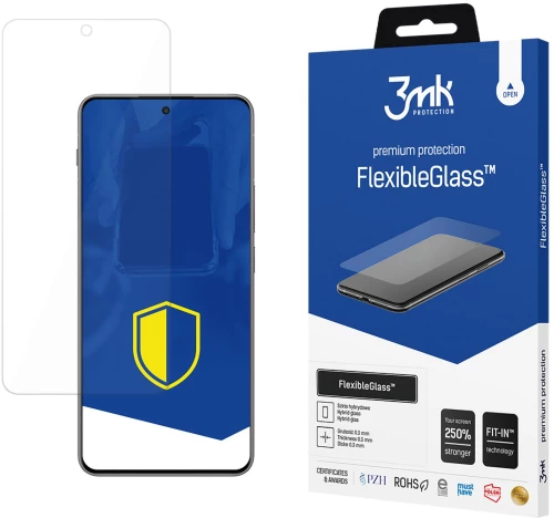Tempered glass 3mk FlexibleGlass for OnePlus Nord 4