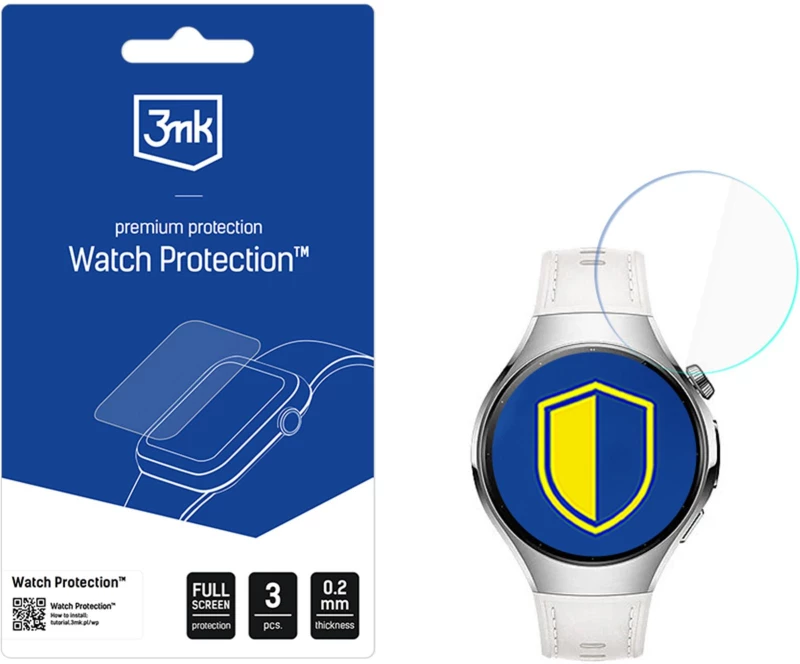 Smartwatch Screen Protector 3mk Watch Protection ARC for Huawei Watch 5 42mm
