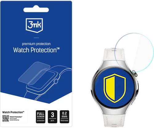 Smartwatch Screen Protector 3mk Watch Protection ARC for Huawei Watch 5 42mm