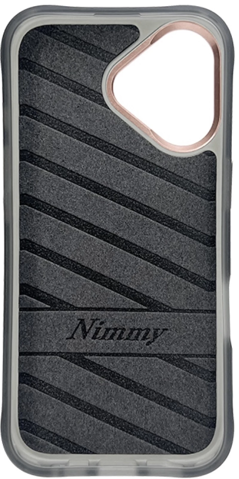 Nimmy Magnetic Fantasy Animal MagSafe iPhone 16 Case - Rose Gold