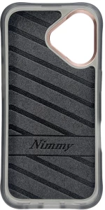 Nimmy Magnetic Fantasy Animal MagSafe iPhone 16 Case - Rose Gold