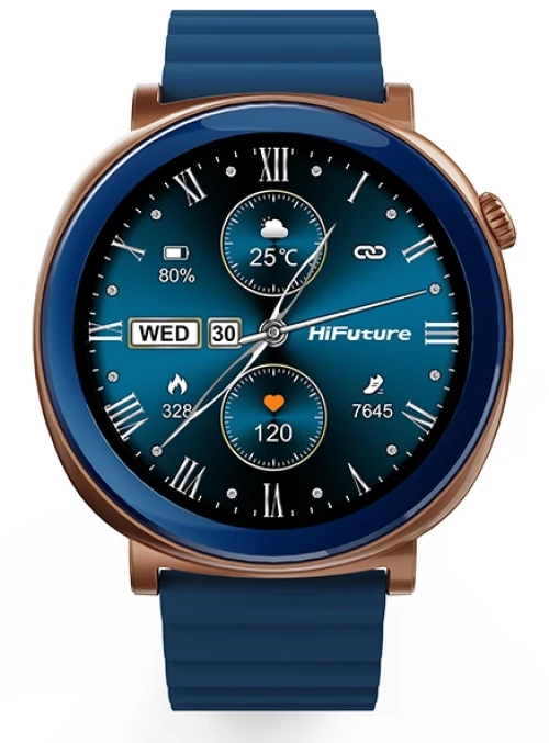 HiFuture Aurora Smartwatch - Blue