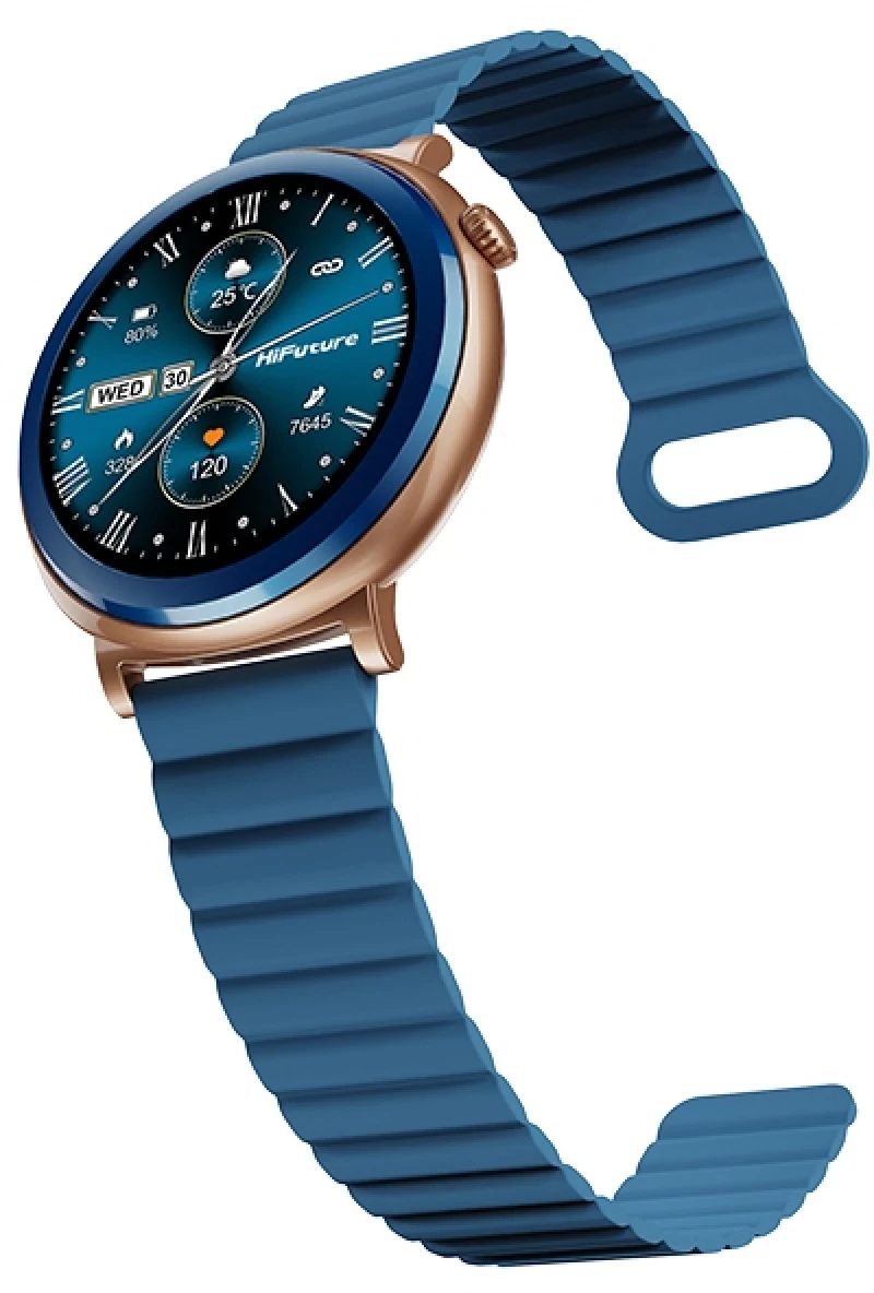 HiFuture Aurora Smartwatch - Blue