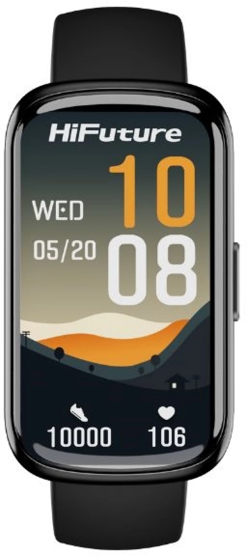HiFuture EVO2 Smartwatch Black (HSSW6BK)