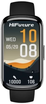 HiFuture EVO2 Smartwatch Black (HSSW6BK)