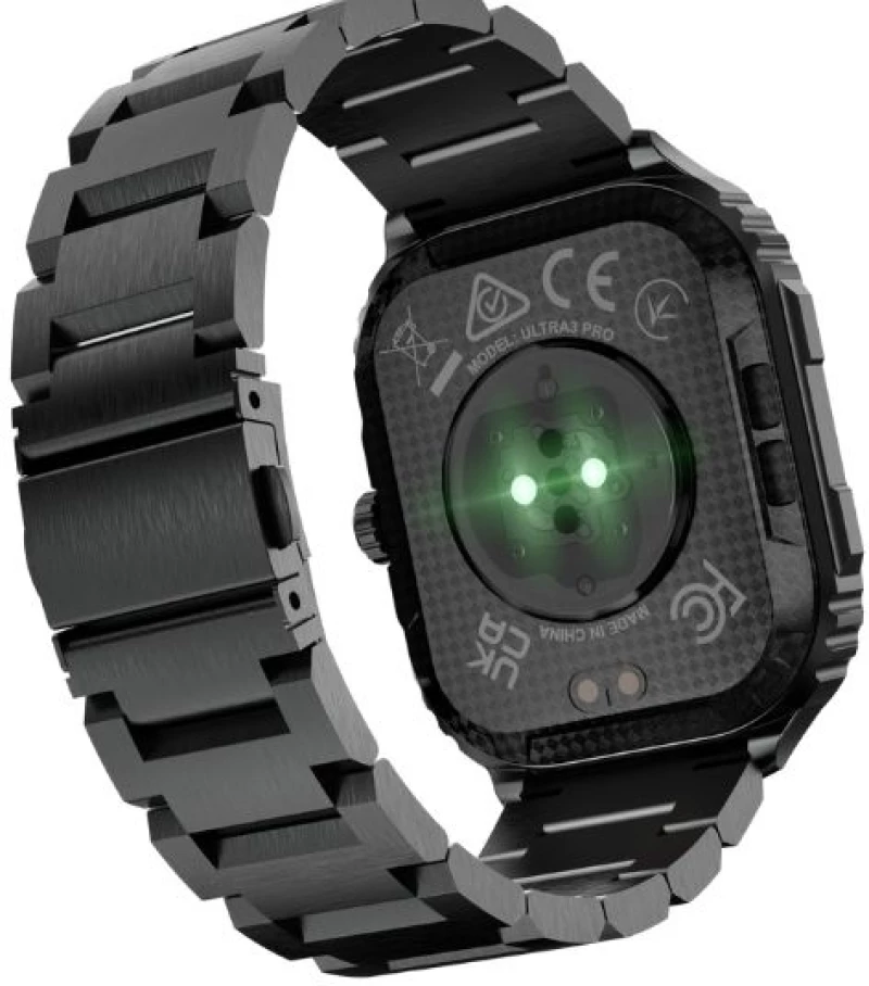 HiFuture Ultra3 Pro Smartwatch - Black
