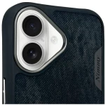 Nimmy Big Eyed Pet 2.0 Panda case for iPhone 16 - black