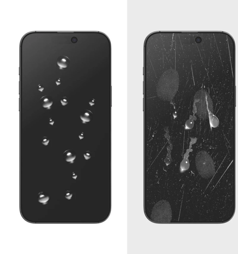 Tech-Protect Quick Set Spy+ Privacy Glass 2-pack for iPhone 15 / 16