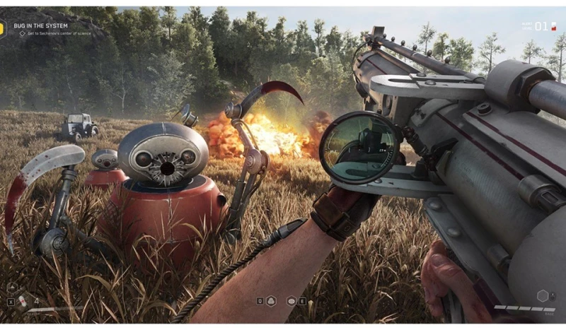Atomic Heart / Xbox Series X
