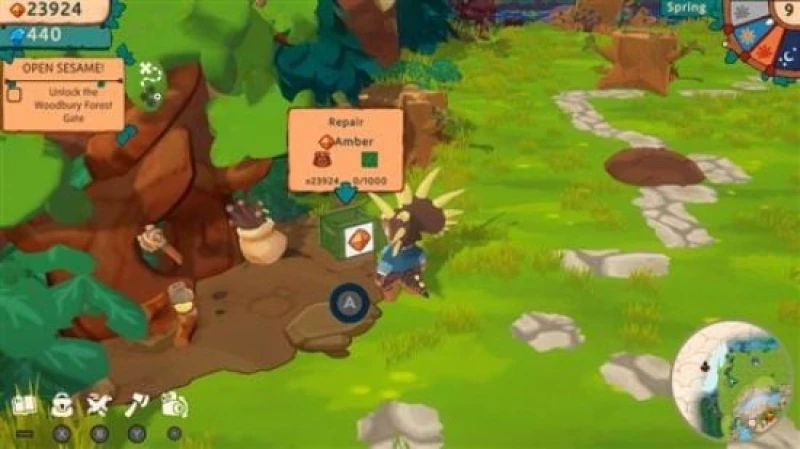 Amber Isle / Nintendo Switch