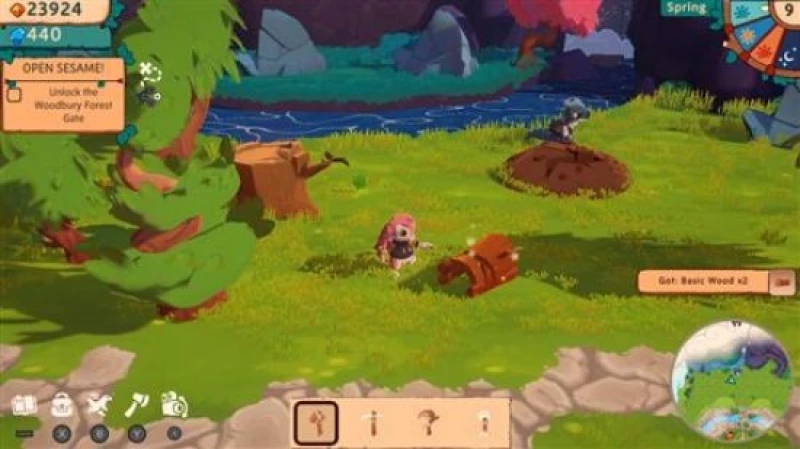 Amber Isle / Nintendo Switch
