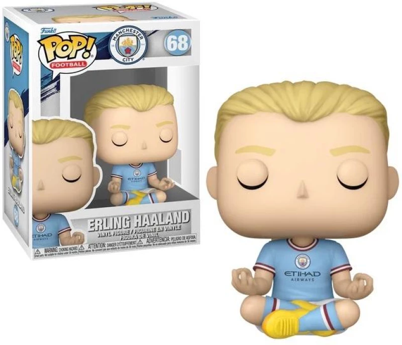 MANCHESTER CITY - POP Football N° 68 - Erling Haaland