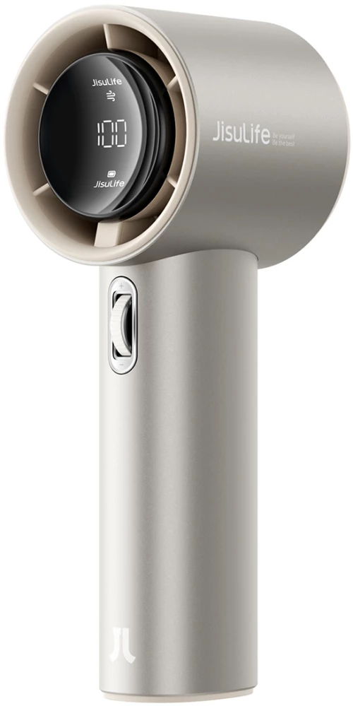 Jisulife Handheld Fan Pro1 S 5000mAh FA53PRO Mini Blower Portable USB Metal Fan - Light Brown