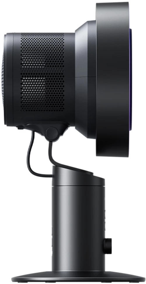 Jisulife Table Fan Pro3 10000mAh Desktop Turbine Fan with Filter - Dark Gray