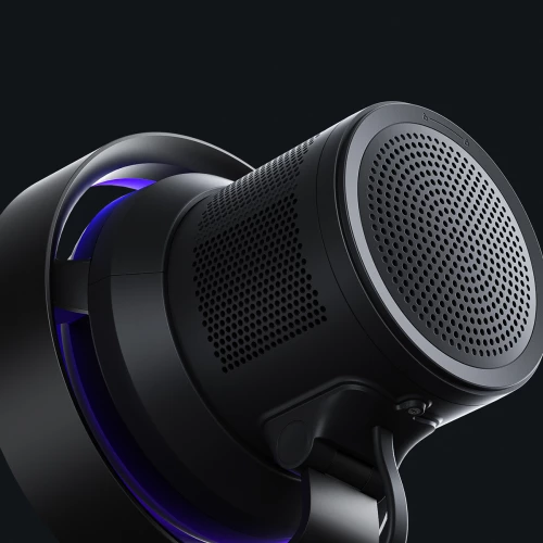 Jisulife Table Fan Pro3 10000mAh Desktop Turbine Fan with Filter - Dark Gray