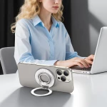 Tech-Protect MMR600 Magsafe Phone Ring Holder - Silver