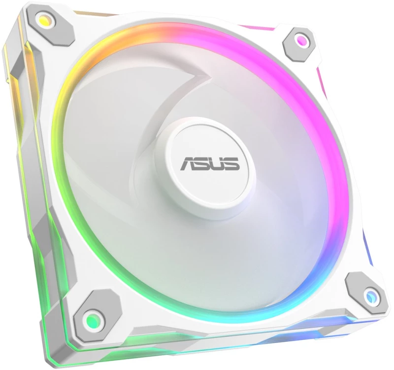 ASUS Prime MR120 Fan ARGB Reverse White 3in1 Computer case 12 cm 3 pc(s)