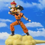 DRAGON BALL Z - Goku, Gohan & Kintoun - Figure S.H. Figuarts 14 & 6cm