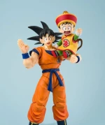 DRAGON BALL Z - Goku, Gohan & Kintoun - Figure S.H. Figuarts 14 & 6cm