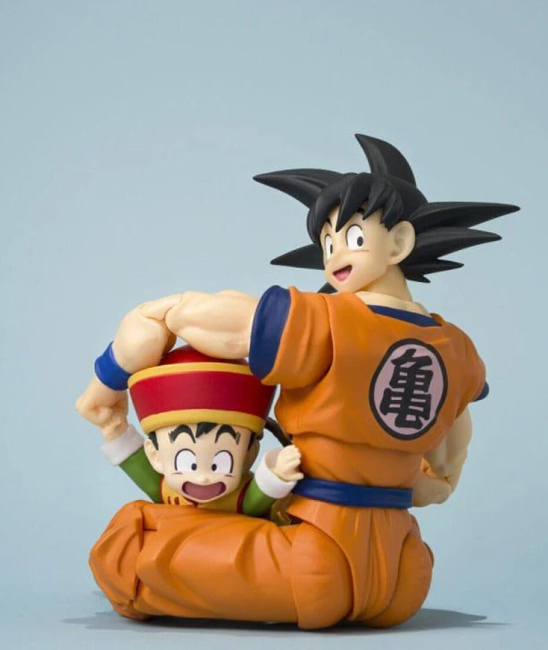 DRAGON BALL Z - Goku, Gohan & Kintoun - Figure S.H. Figuarts 14 & 6cm