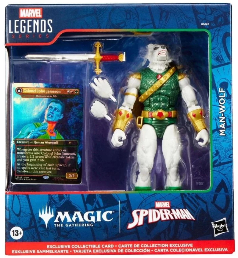 MAGIC THE GATHERING - Man-Wolf - Figure Legend Series 15cm