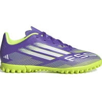 Παιδικά Ποδοσφαιρικά Adidas F50 Club Tf J Βιολετί / Λευκό / Λάιμ  Βιολετί