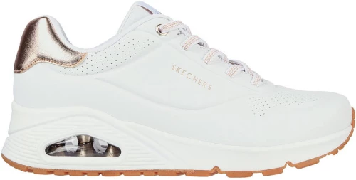 Γυναικεία Sneakers Skechers Uno Summer Away White  Λευκό